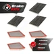 Air Cabin Filters (8 Total) Kit For 2017-2025 Chrysler Pacifica GAS engine Air Cabin Filters (8 Total) Kit For 2017-2025 Chrysler Pacifica GAS engine