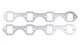 Remflex 3028 Exhaust Header Gasket Set Small Race Port Graphite