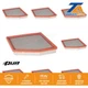 Engine Air Filter (8 Pack) For Chrysler Pacifica Grand Caravan Voyager Engine Air Filter (8 Pack) For Chrysler Pacifica Grand Caravan Voyager