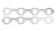 REMFLEX EXHAUST GASKETS #3028 Exhaust Gaskets SBF Square Port 1-1/4x1-5/8